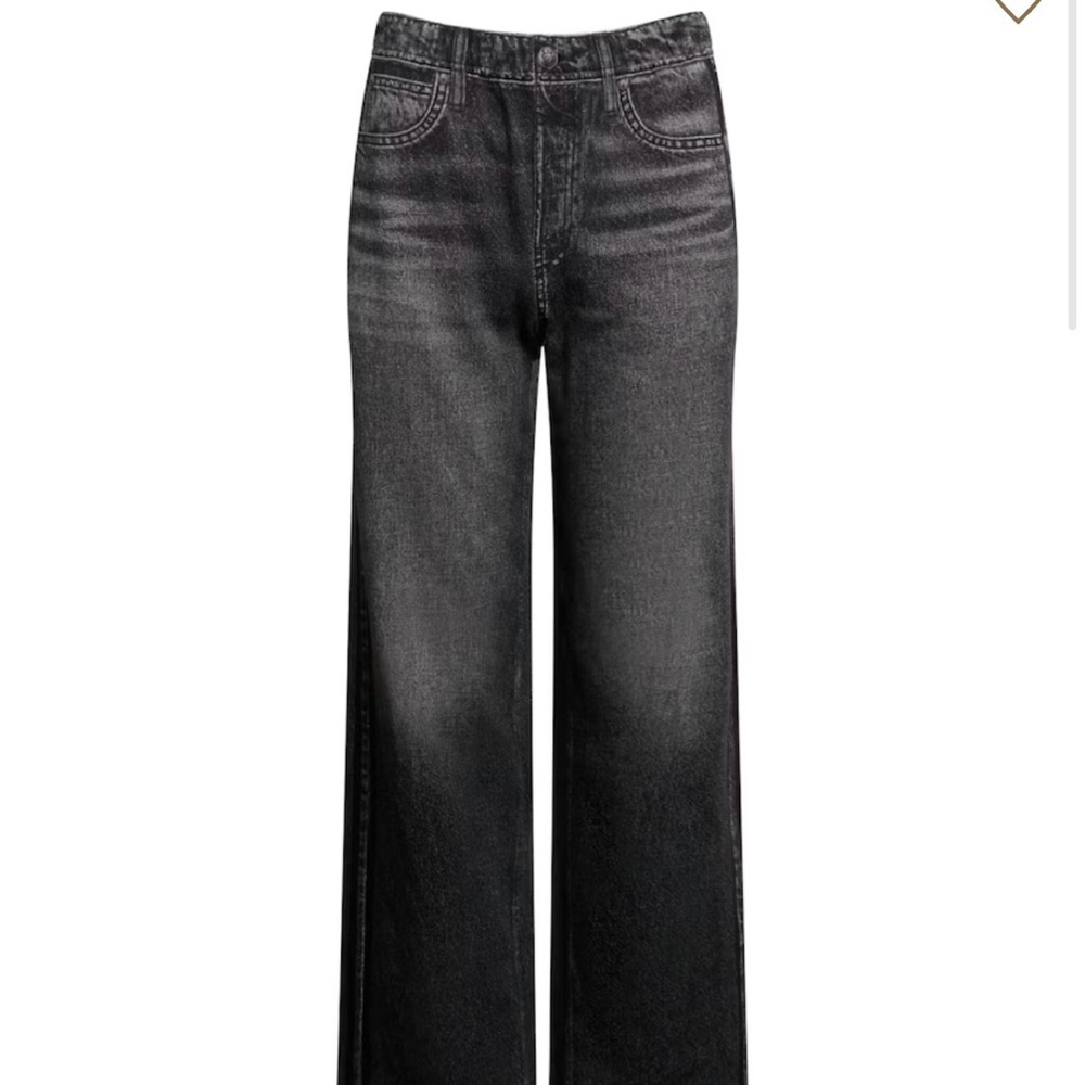 Rag & Bone Women's Charcoal Flare Jeans